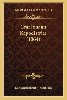 Graf Johann Kapodistrias (1864)