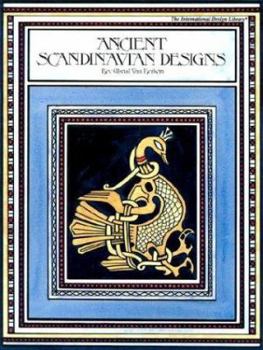 Paperback Ancient Scandinavian Designs Book