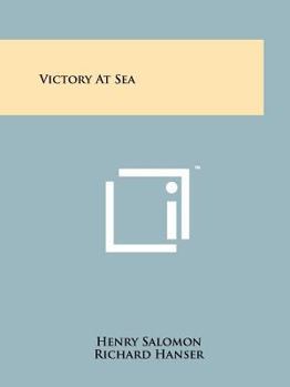 Paperback Victory at Sea Book