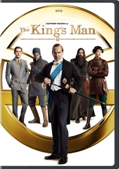 DVD The King's Man Book