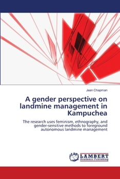 Paperback A gender perspective on landmine management in Kampuchea Book