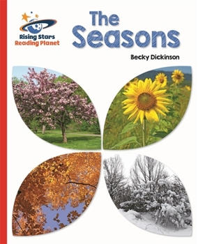 Paperback Reading Planet - The Seasons - Red B: Galaxy Book