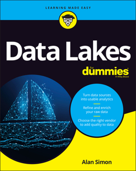 Paperback Data Lakes for Dummies Book