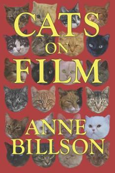 Paperback Cats on Film: In Black & White Book