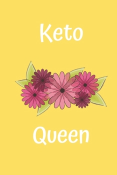 Paperback Keto Queen: Keto Diet Journal for Beginners: Macros & Meal Tracking Log Ketogenic Diet Food Diary (Weight Loss & Fitness Planners) Book