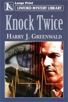 Paperback Knock Twice (LIN) [Large Print] Book
