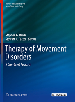 Hardcover Therapy of Movement Disorders: A Case-Based Approach Book