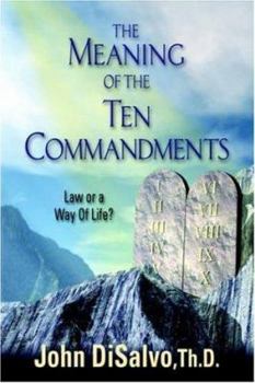 Paperback The Meaning of the Ten Commandments Book