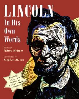 Paperback Lincoln in His Own Words Book
