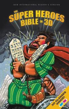 Hardcover NIrV, The Super Heroes Bible in 3D, Hardcover Book