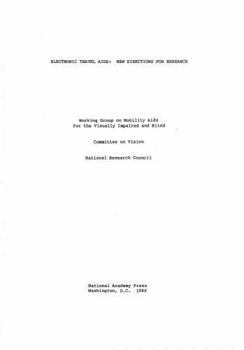 Paperback Electronic Travel AIDS: New Directions for Research Book