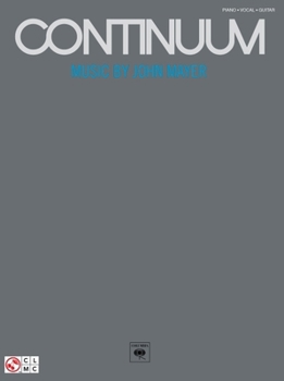Paperback Continuum: Music by John Mayer Book
