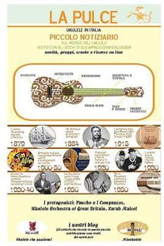 Paperback La Pulce - Ukulele in Italia: Piccolo notiziario prima e seconda uscita [Italian] Book