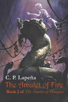 Paperback The Amulet of Fire Book