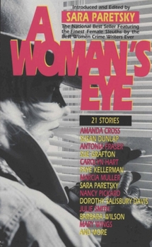A woman's eye