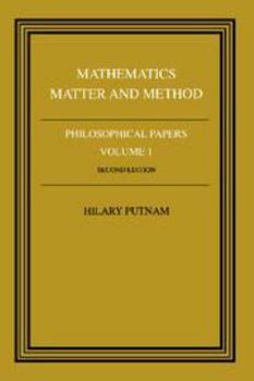 Electronics Mathematics, Matter and Method: Volume 1: Philosophical Papers Book