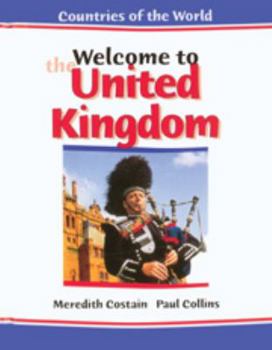 Library Binding Welcome to United Kingdom Book