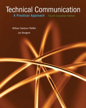 Paperback Technical Communication, Fourth Canadian Edition (4th Edition) Book
