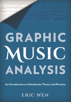 Paperback Graphic Music Analysis: An Introduction to Schenkerian Theory and Practice Book