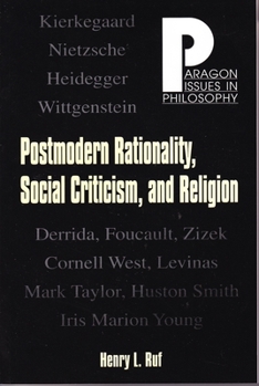 Paperback Postmodern Rationality, Social Criticism, and Religion Book
