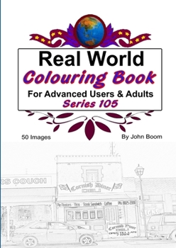 Paperback Real World Colouring Books Series 105 Book