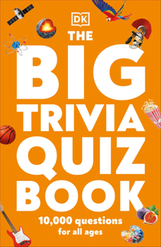 Paperback The Big Trivia Quiz Book