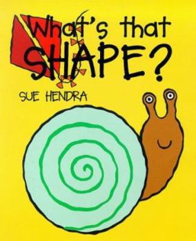 Board book What's That Shape Book