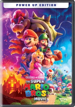 DVD The Super Mario Bros. Movie Book