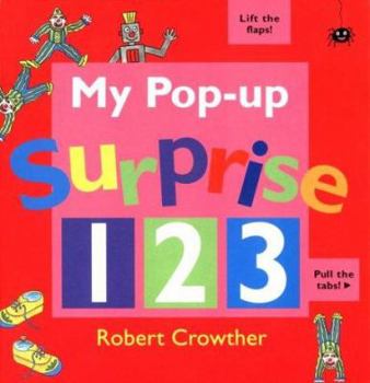 Hardcover My Pop Up Surprise 1 2 3 Book