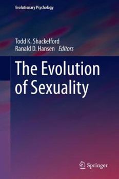Hardcover The Evolution of Sexuality Book