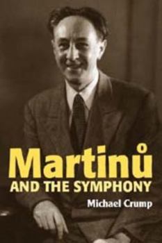 Hardcover Martinu and the Symphony Book