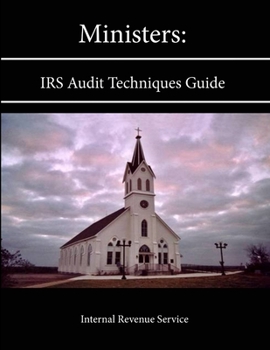 Paperback Ministers: IRS Audit Techniques Guide Book