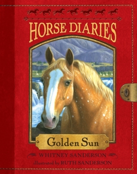 Paperback Horse Diaries #5: Golden Sun Book