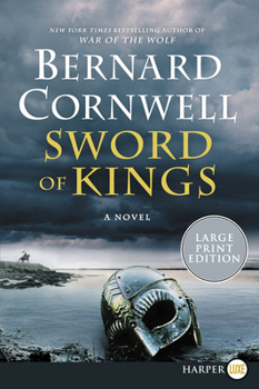 Paperback Sword of Kings [Large Print] Book