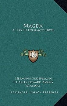 Paperback Magda: A Play In Four Acts (1895) Book