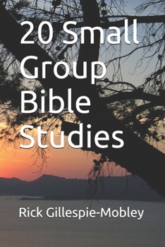 Paperback 20 Small Group Bible Studies Book