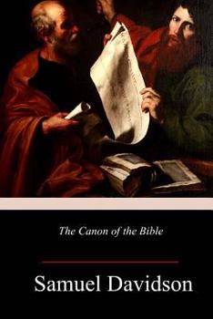 Paperback The Canon of the Bible Book