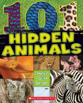 Paperback 101 Hidden Animals Book