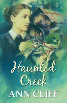 Hardcover Haunted Creek [Large Print] Book