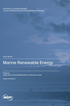 Hardcover Marine Renewable Energy Book