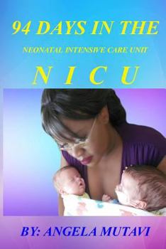 Paperback 94 Days in The NICU Book