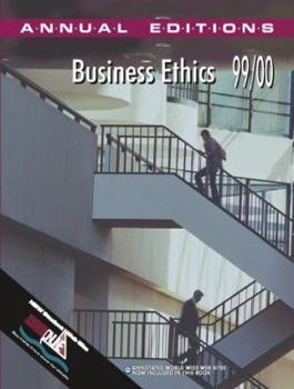 Paperback Business Ethics: 1999-2000 Edition Book