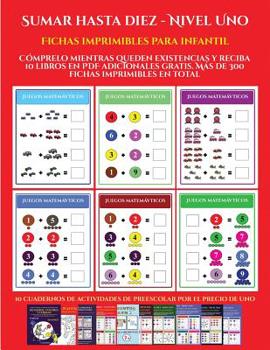 Fichas imprimibles para infantil (Sumar... book by Garcia Santiago