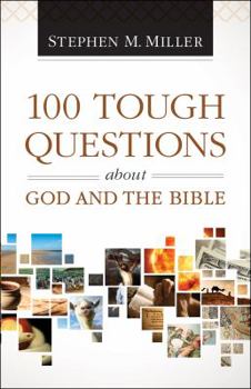Paperback 100 Tough Questions about God and the Bible Book