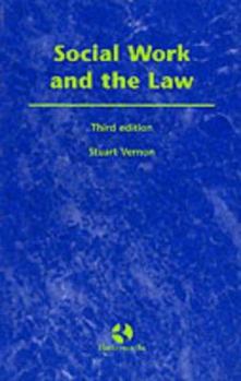 Paperback Social Work and the Law Book