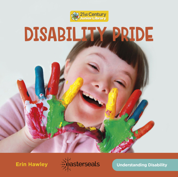 Library Binding Disability Pride Book