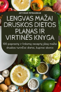 Paperback Lengvas Mazai Druskos Dietos Planas IR Virtines Knyga [Lithuanian] Book