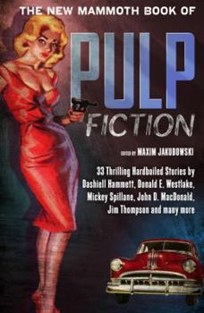 Paperback The New Mammoth Book of Pulp Fiction Book