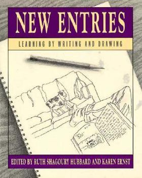Paperback New Entries: Learning by Writing and Drawing Book