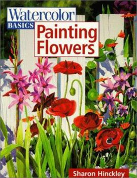 Paperback Watercolor Basics - Painting Flowers Book
